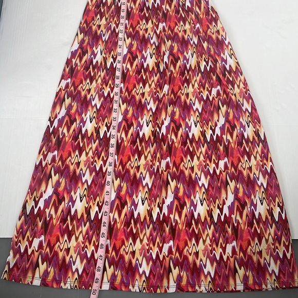 Sequin Hearts Red and Pink Halter Sundress - Picture 15 of 17